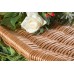 Premium Wicker / Willow Imperial Traditional Coffin. **Fair Trade Funeral Products**